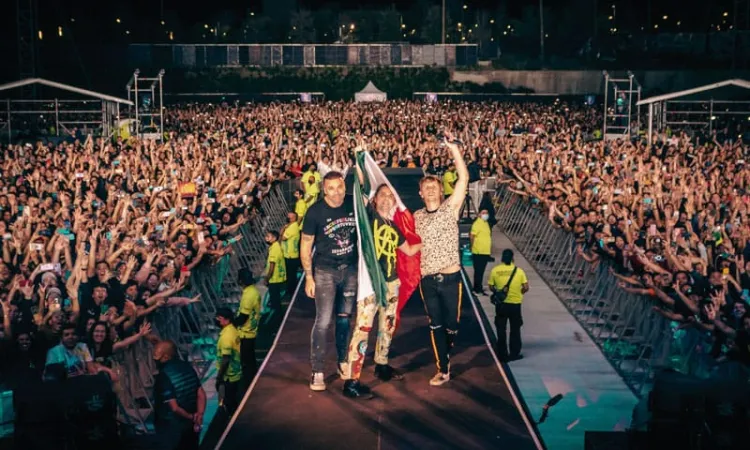 Muse muestra su amor por México