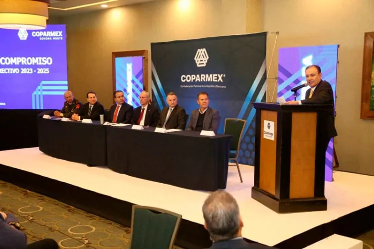 El Gobierno de Sonora seguirá impulsando al empresariado para promover más empleos: ADM