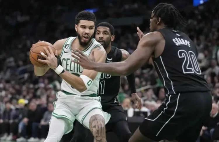 Celtics arrolla a los Nets
