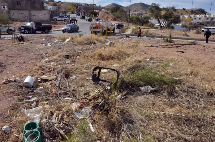 Recuperan predio destinado para área verde invadida por particular