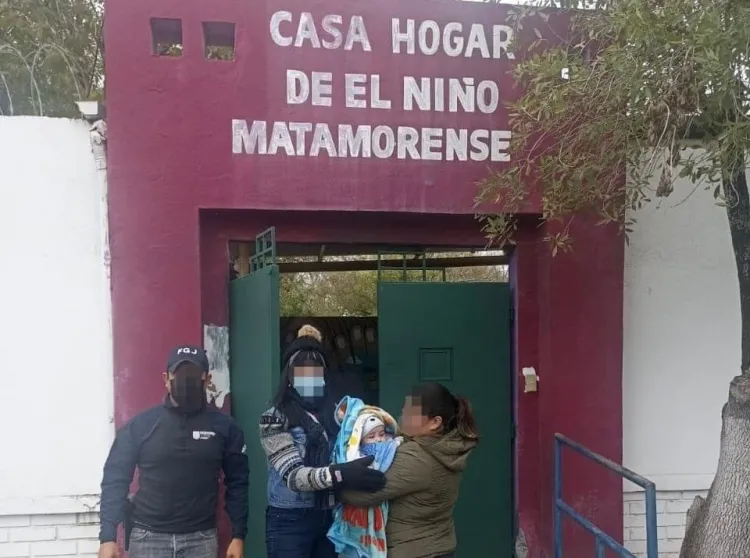 Localizan a bebé desaparecido en Hermosillo en Tamaulipas