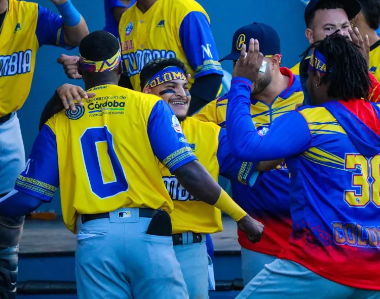 Colombia acaricia semifinales