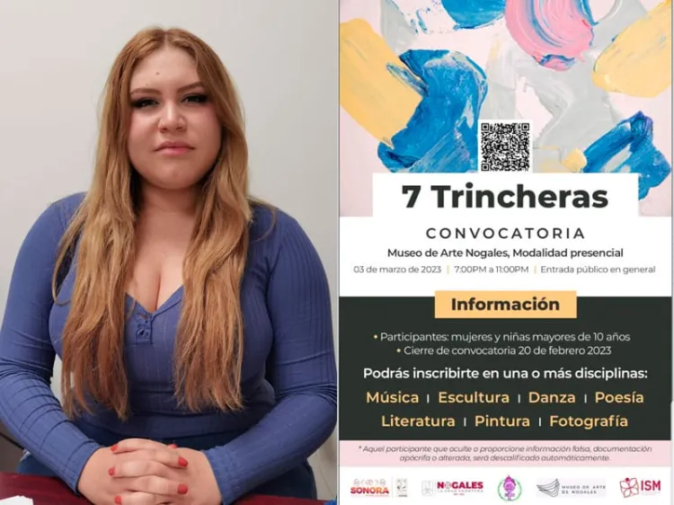 Convocan a programa de arte femenino