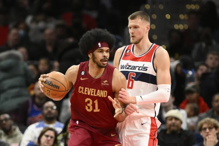 Cavs arrollan a los Wizards