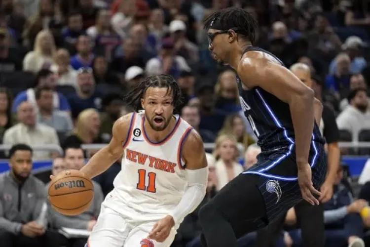 Knicks apagan a la Magia