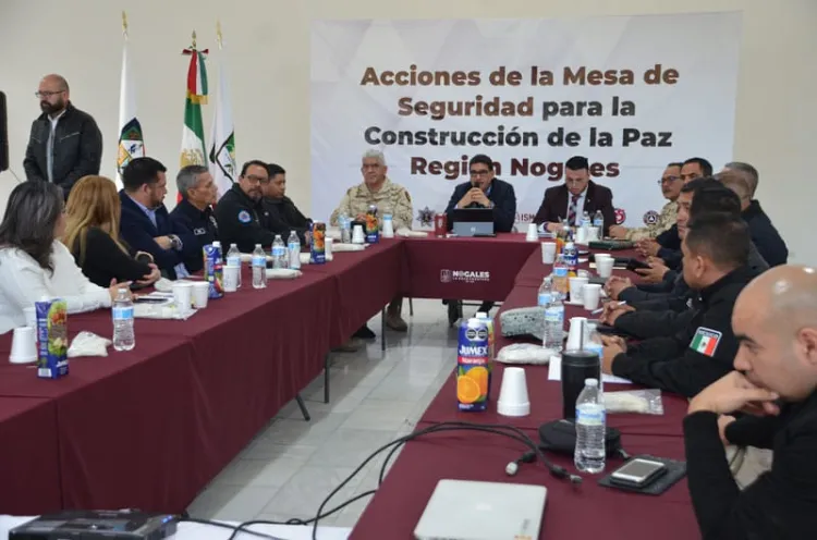 Resaltan Mesa de Seguridad como estrategia operativa y de prevención