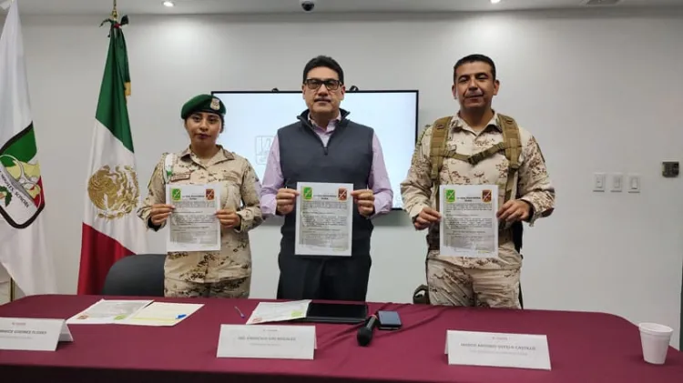 Invita Ejército Mexicano a rodada ciclista y convivencia