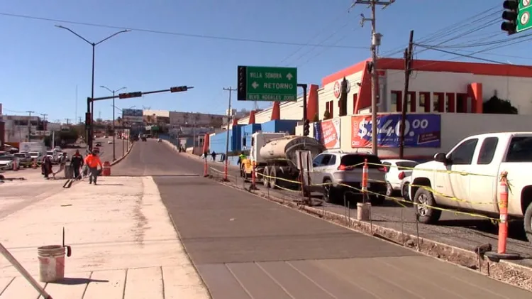 Continuará cerrado el crucero de Colinas del Yaqui y Obregón