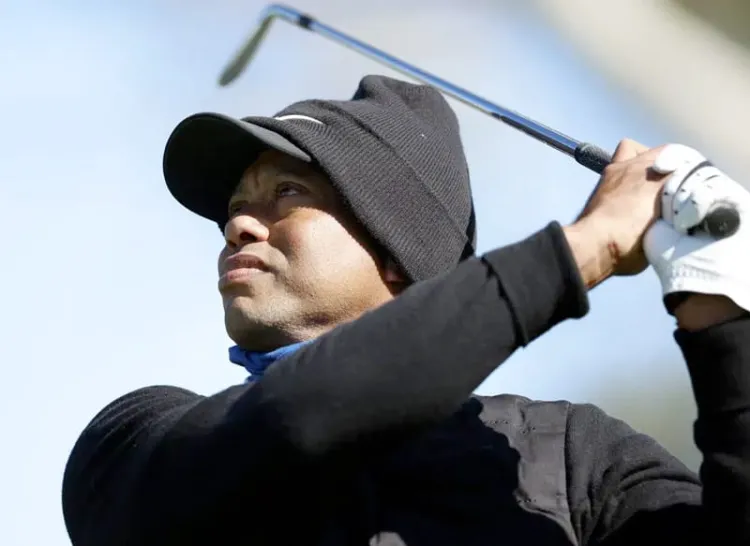 Woods regresa  al primer plano