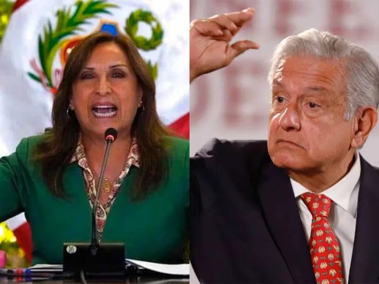 Acusa presidenta de Perú a AMLO de no entregar presidencia de Alianza del Pacífico