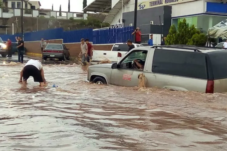 Aumentan precipitaciones para esta semana en Nogales