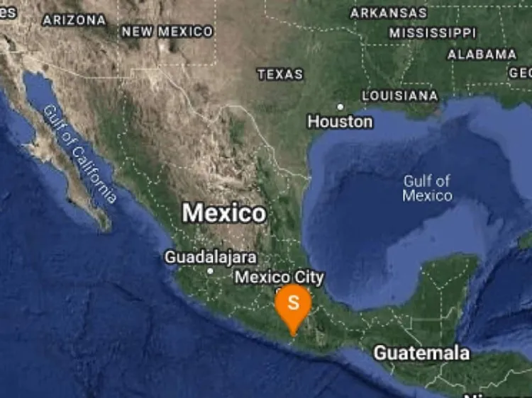 Despiertan sismos a habitantes de Veracruz y Guerrero