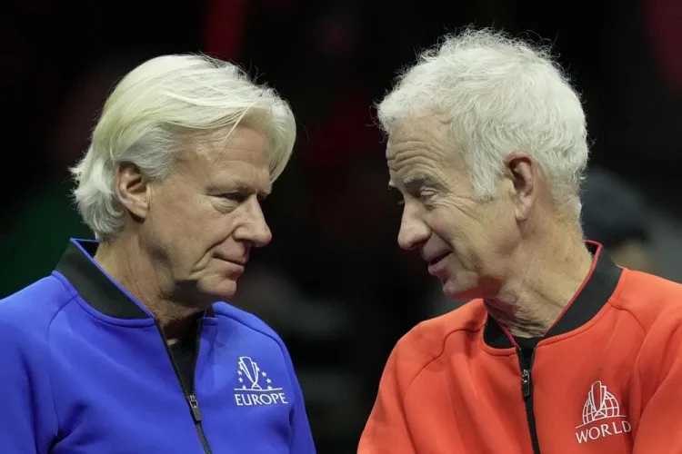 Borg y McEnroe vuelven a verse