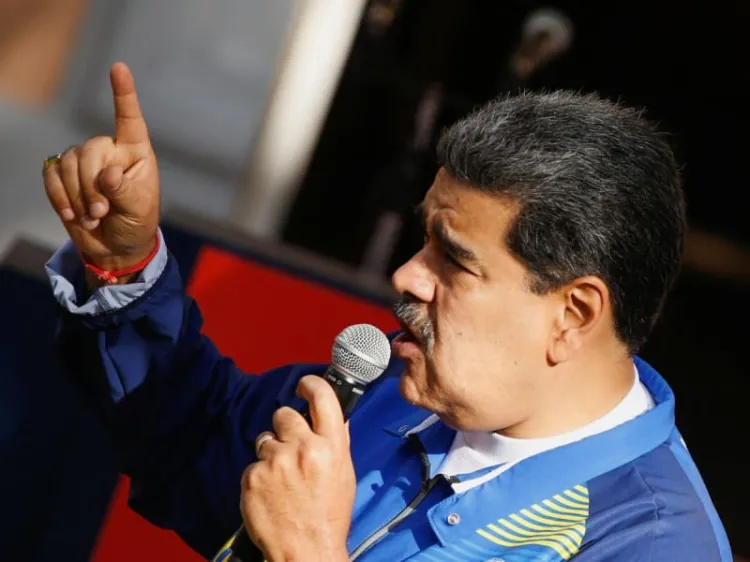 Maduro invita a los “extraterrestres” a turistear en Venezuela