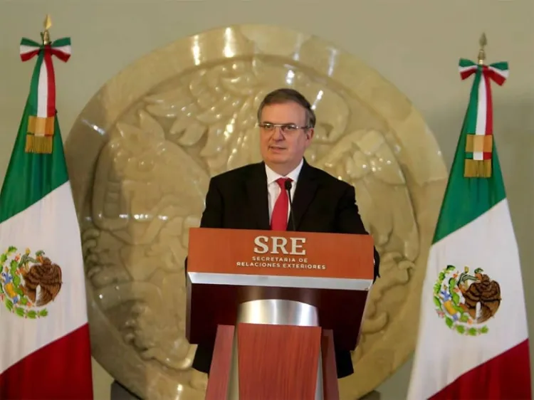 Lamenta SRE retiro de embajador de Perú en México