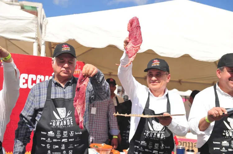 Hermosillo, la capital mundial de la carne asada: Gobernador