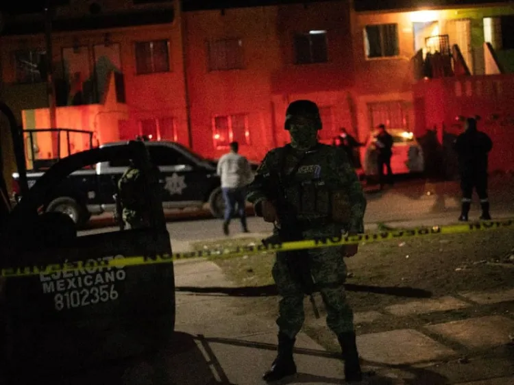Registra México 236 asesinatos este fin de semana