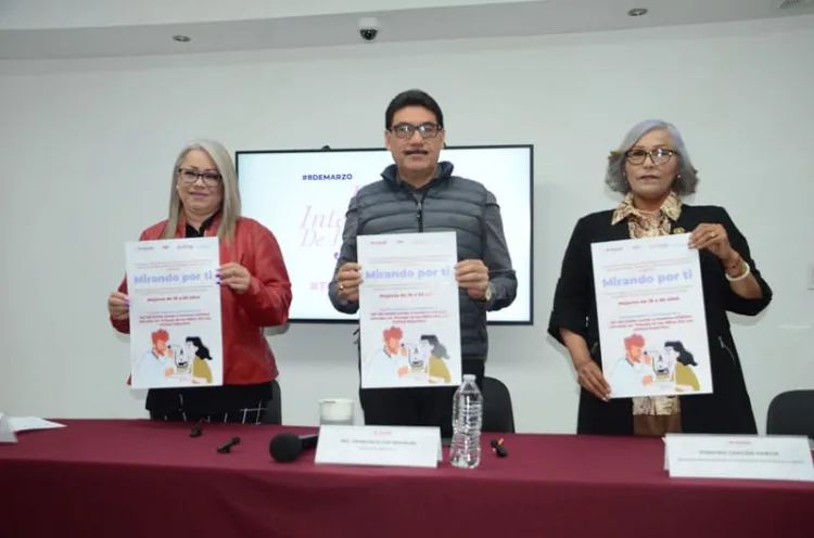 Preparan beneficios a mujeres durante todo marzo