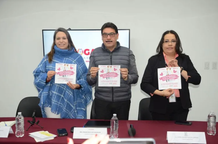 Convocan a parejas a jornada de matrimonios colectivos