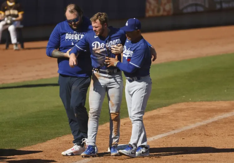 Dodgers pierden a Lux