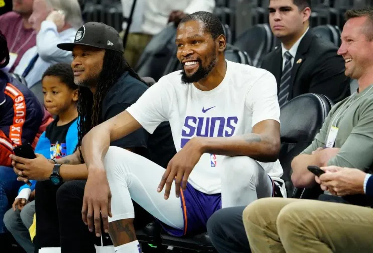 Durant debuta el miércoles