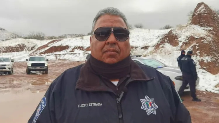 Sin incidentes mayores de vialidad por nevada: Jefe de Tránsito