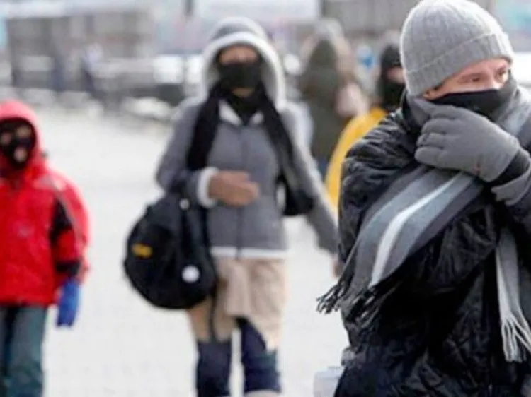 Nuevo Frente Frío no ocasionará marcado descenso de temperaturas