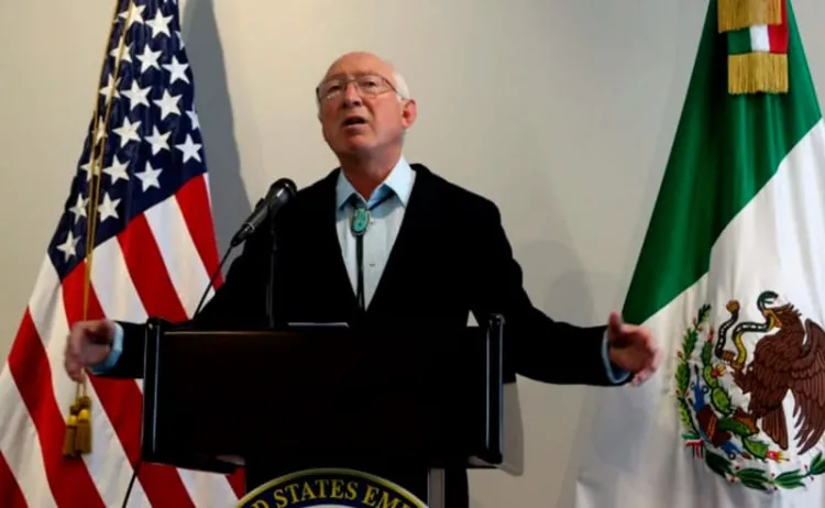 EU trabaja con México para rescate de estadounidenses en Tamaulipas: Ken Salazar