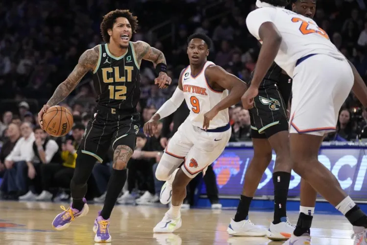 Hornets frena a los Knicks