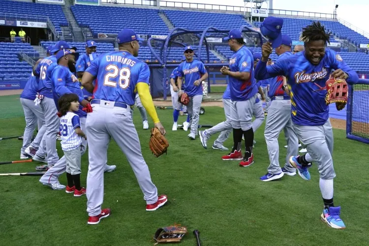 Presenta Venezuela roster fuerte