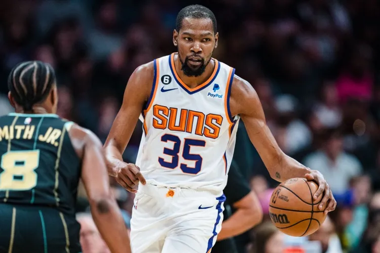 Durant perdería resto del rol