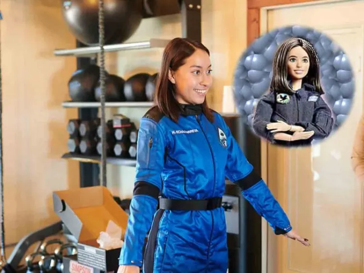 Lanzan una Barbie de la astronauta mexicana Katya Echazarreta