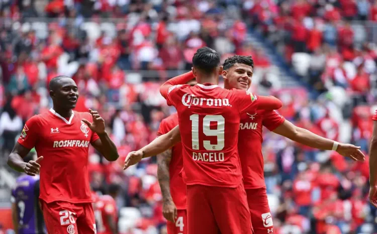 Goleada del Toluca