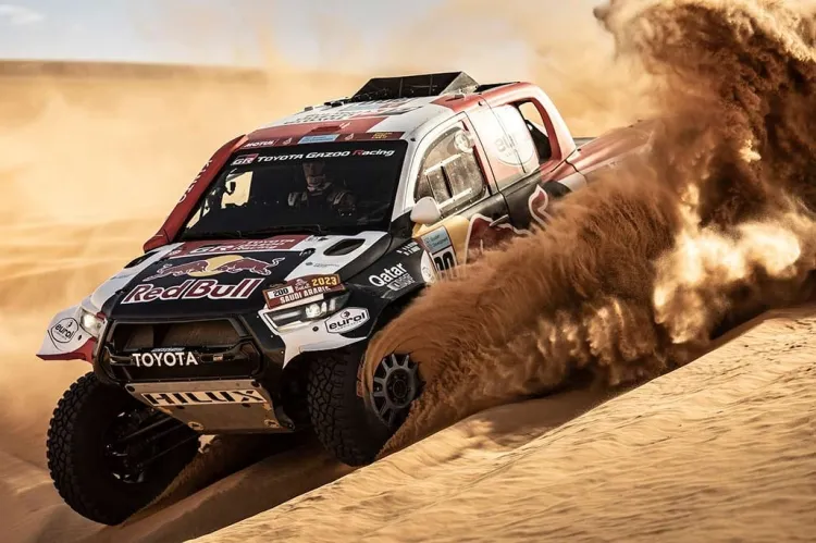 Recibe Sonora World Rally Raid Championship 2023