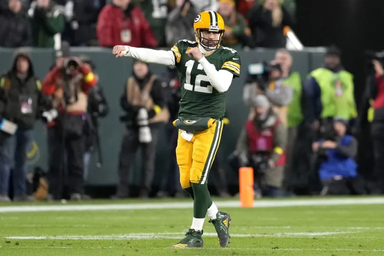 Rodgers quiere ir a los Jets