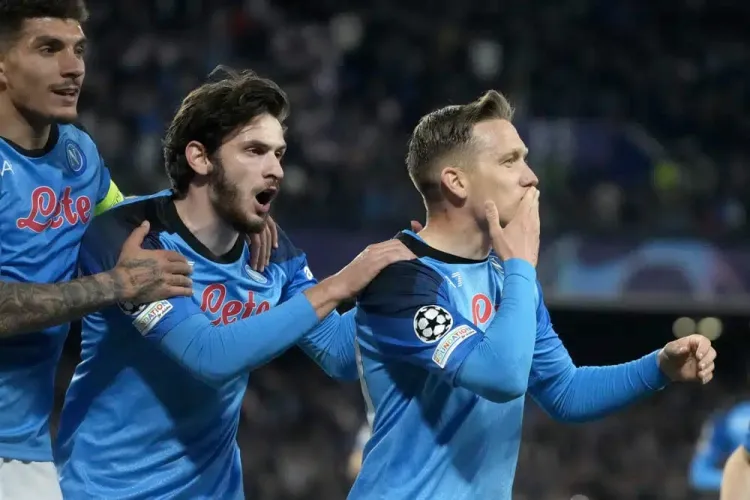 Napoli alcanza pase histórico