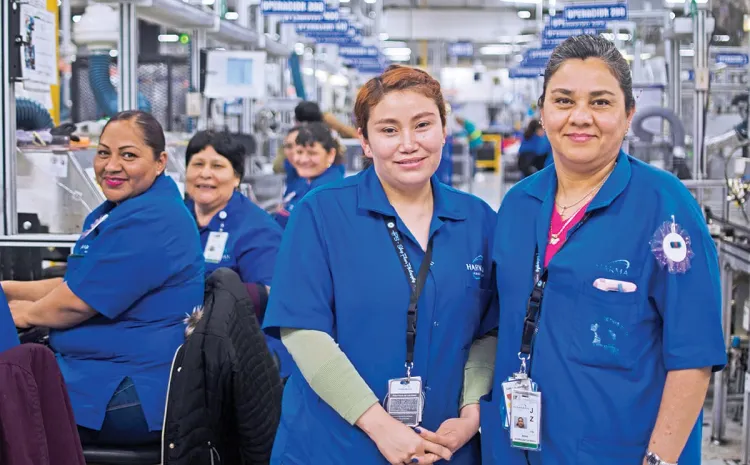 Aumenta la participación de la mujer en industria: Index