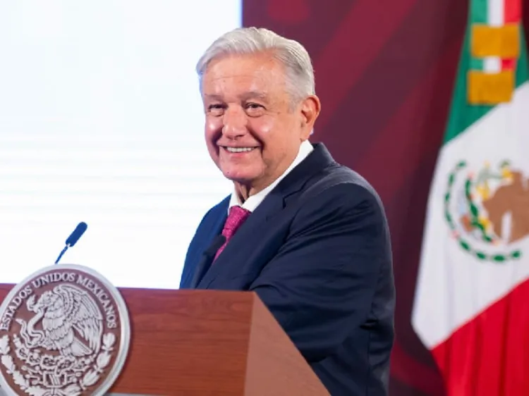 Pueden quebrar bancos en EU y en México no pasaría nada malo: AMLO