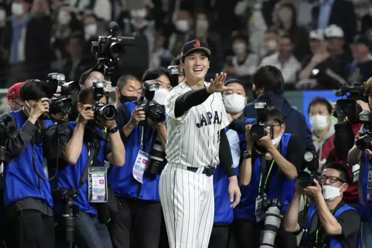 Brilla Japón con Ohtani