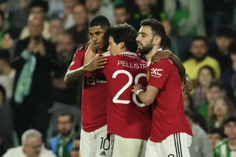 Manchester United liquida al Betis