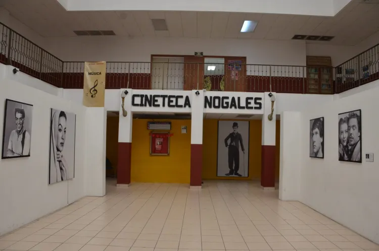 Mantiene Cineteca Nogales exhibición gratuita