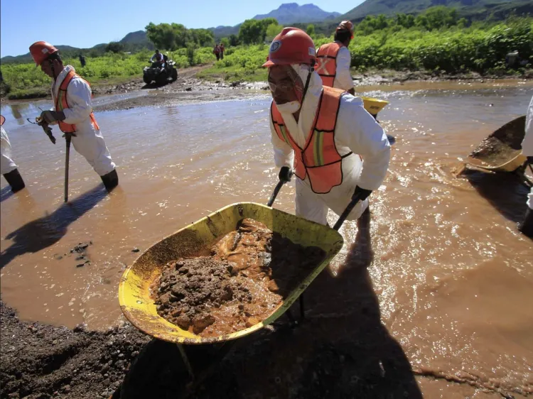 Por contaminación de Río Sonora, INAI pide cuentas a Conagua