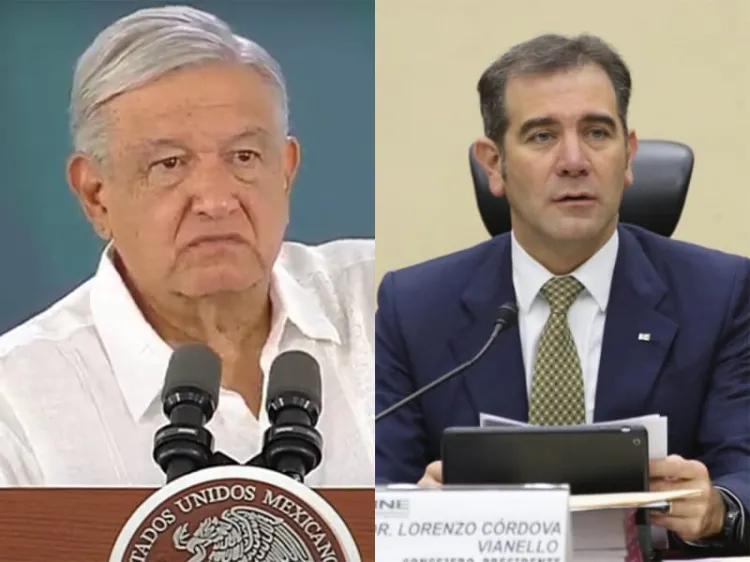 Es inmoral la compensación que se llevará Lorenzo Córdova: AMLO