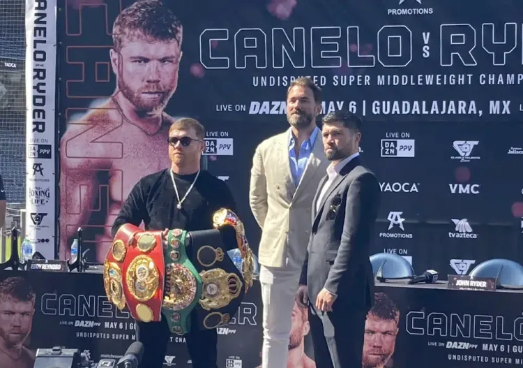 Canelo cumple sueño