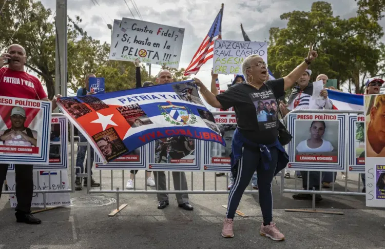 Aprovechan el CMB para protestar