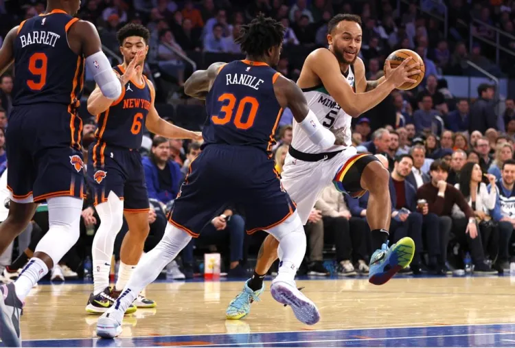 Wolves superan a los Knicks