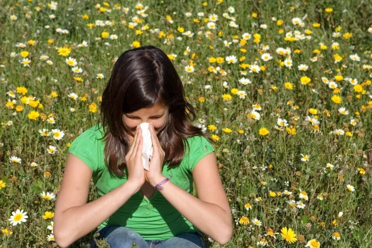 Llega la primavera y con ella las alergias