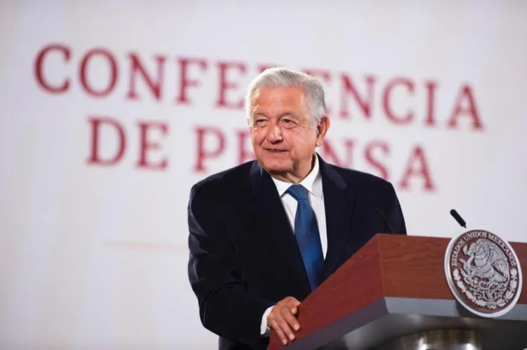 Es falso que existan lugares en México dominados por el narco: AMLO