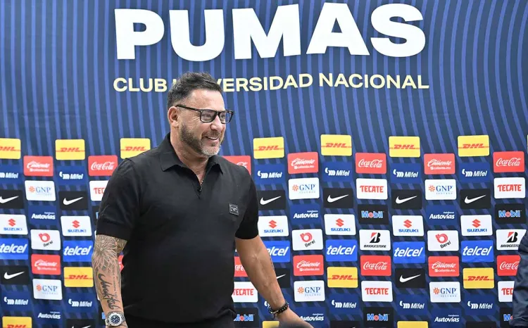 Pumas presentan nuevo DT