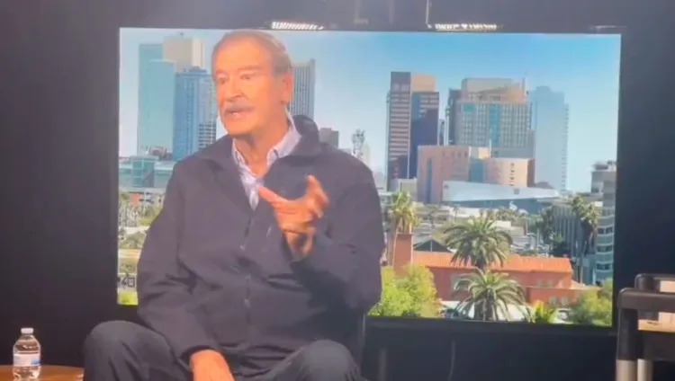 Tachan de “mentiroso” y “traidor” a Vicente Fox en Arizona